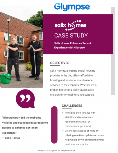 Glympse Case Study - Salix Homes (featured image)